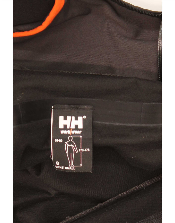 Ανδρικό τζάκετ με αντιανεμικό Helly Hansen UK 36 Small Black Colourblock