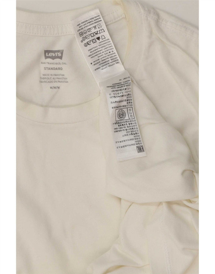 Ανδρικό T-Shirt Levi's Standard Fit Top Μεσαίο λευκό βαμβακερό