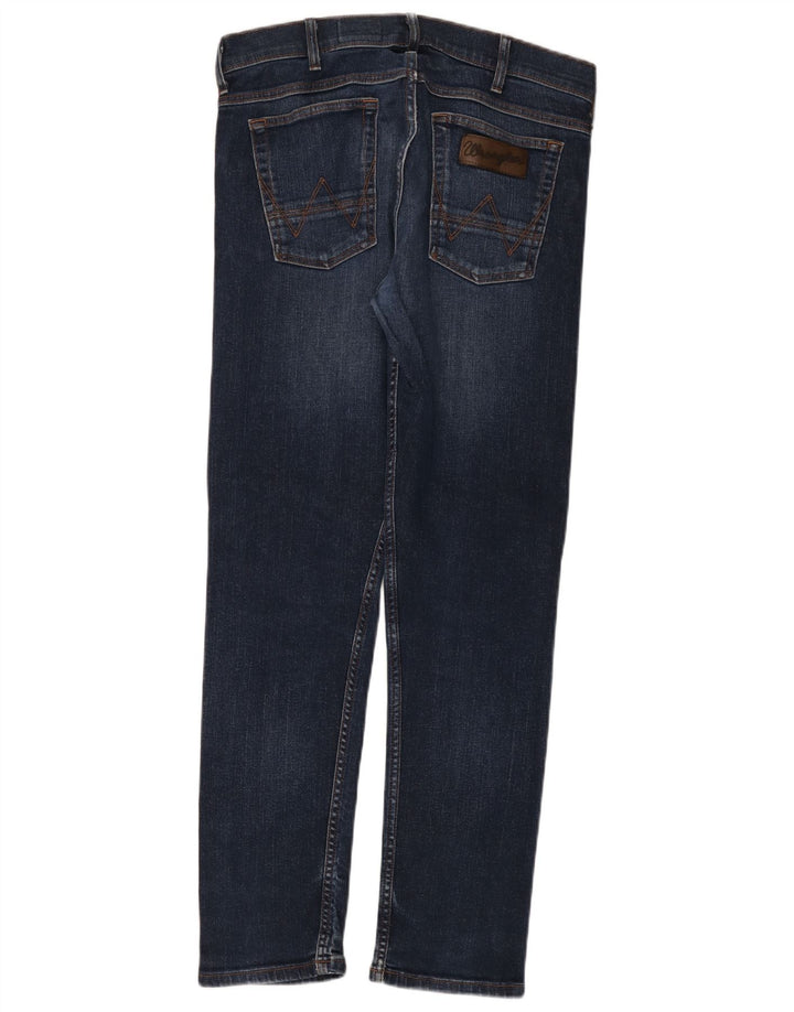 Ανδρικό τζιν Wrangler Colton Slim W32 L32 Μπλε βαμβακερό