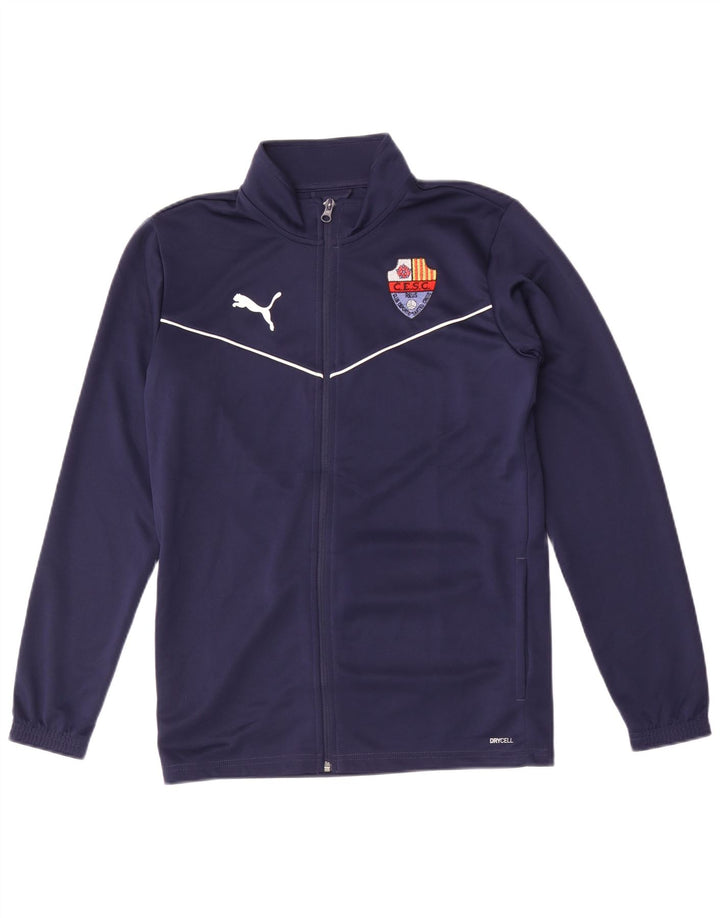 Ανδρική φόρμα φόρμας Puma γραφική φόρμα Top Jacket Small Navy Blue Polyester