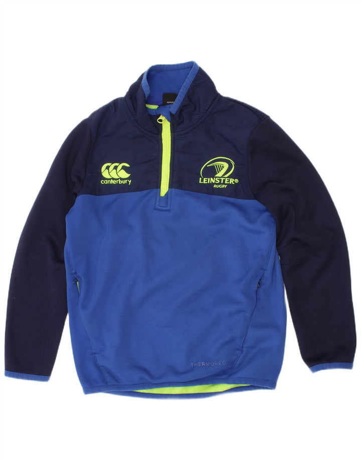 Canterbury Boys Graphic Φούτερ Jumper 5-6 Years Navy Blue