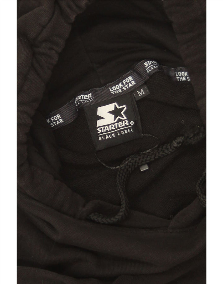 Ανδρικά γραφικά κουκούλα, μεσαίο μαύρο