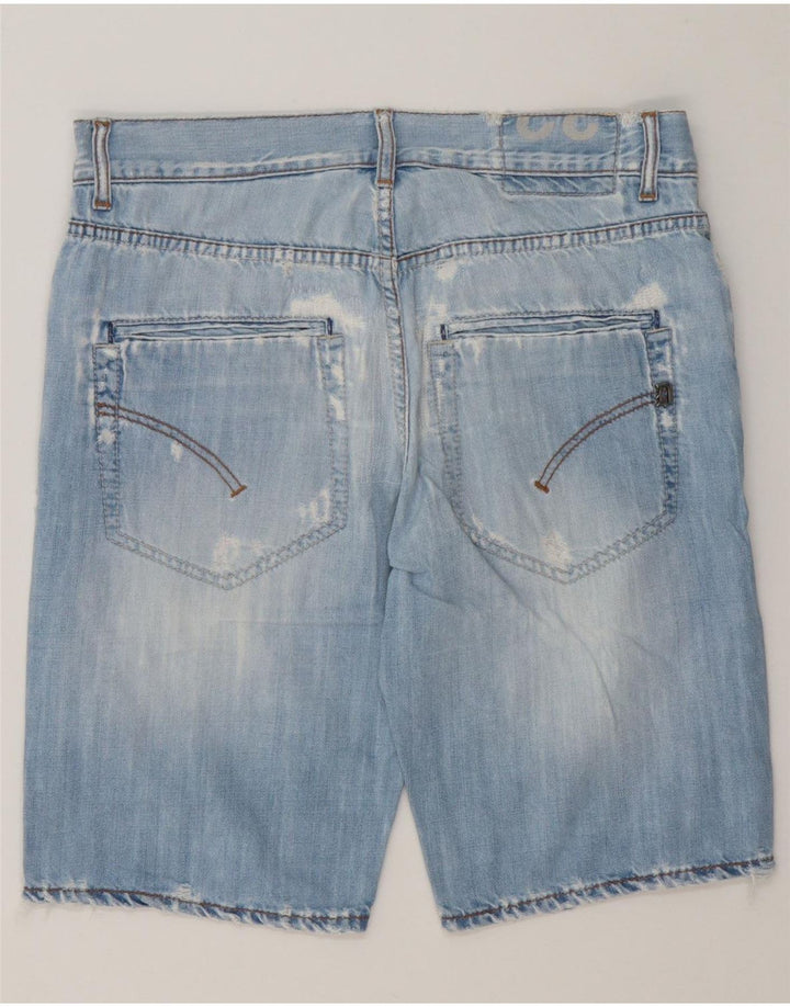 Ανδρικό τζιν σορτς Dondup Distressed W32, μεσαίο μπλε βαμβακερό