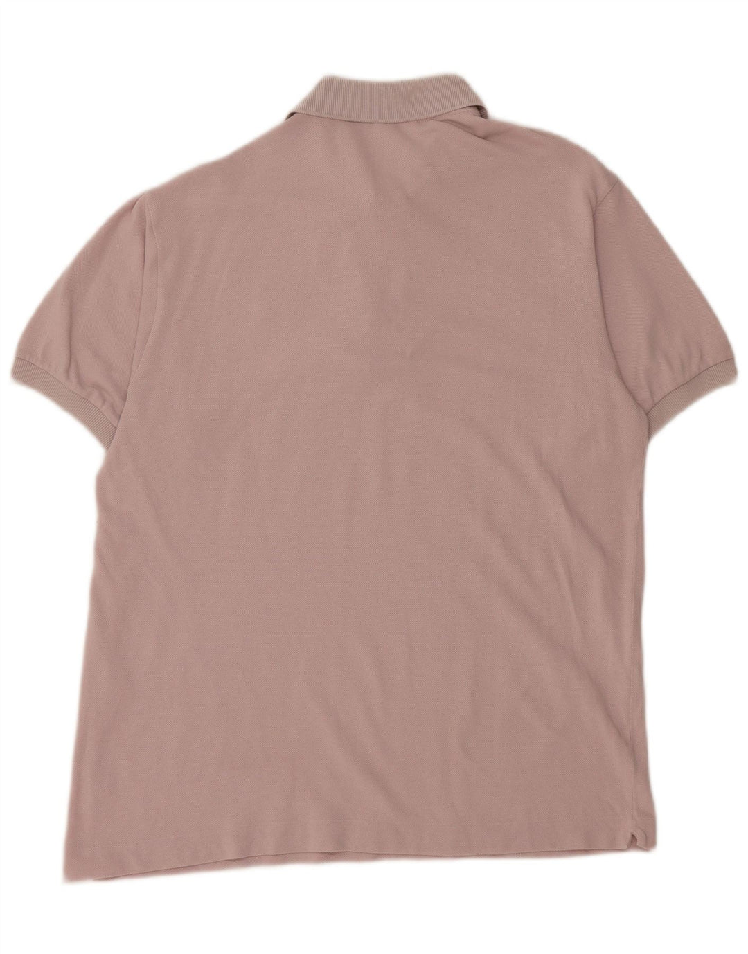 Ανδρικό πουκάμισο Polo Lacoste, Μέγεθος 4, Μεσαίο Ροζ Βαμβακερό