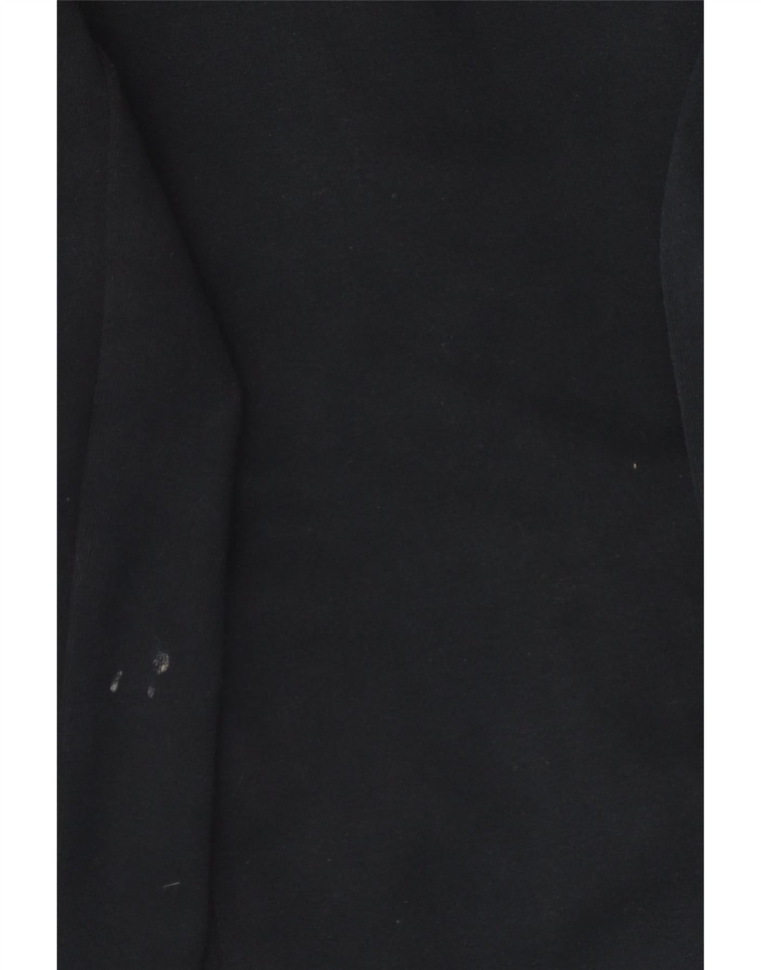 NIKE Γυναικείο πουλόβερ με κουκούλα με φερμουάρ UK 10 Small Navy Blue από βαμβάκι