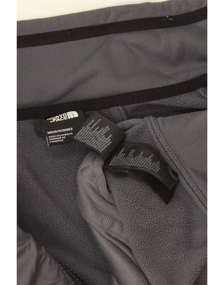 Ανδρική φόρμα North Face Top Jacket Small Grey Polyester