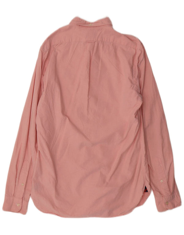 Polo Ralph Lauren Mens Slim Fit Shirt Medium Pink Cotton
