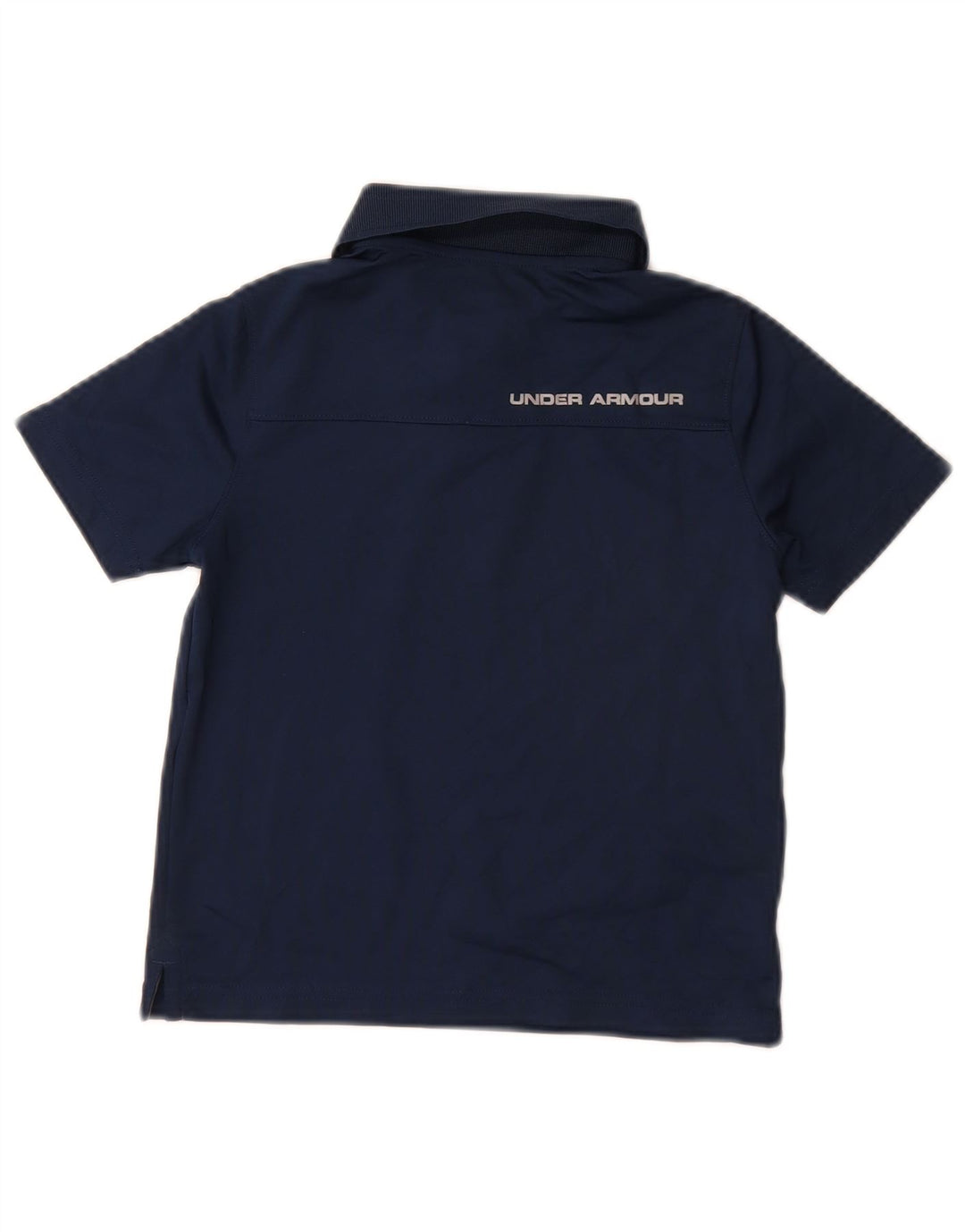 UNDER Armor Boys Heat Gear Polo πουκάμισο 6-7 ετών XS Navy Blue