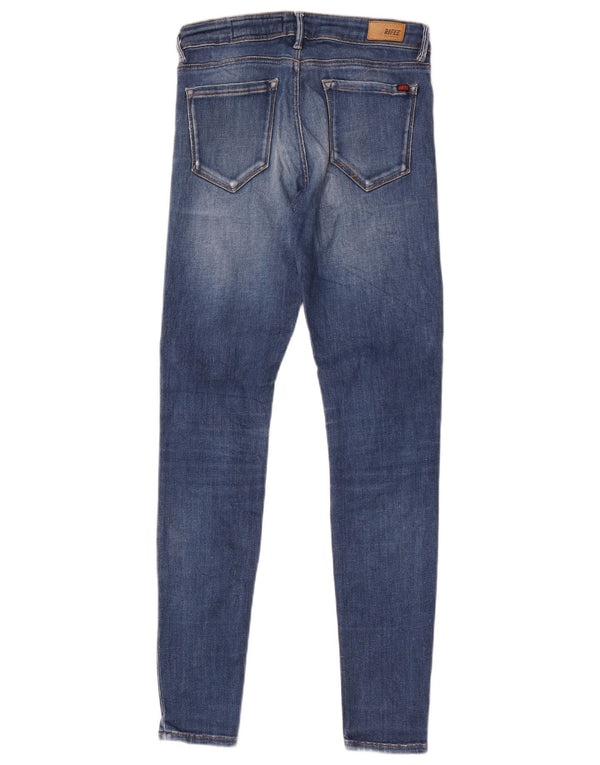 Rifle Γυναικείο Skinny Jeans W27 L30 Μπλε Βαμβακερό
