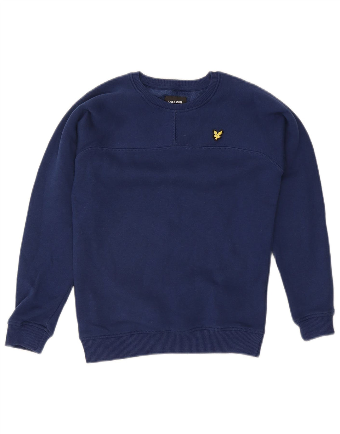 Μπλουζάκι Lyle & Scott Boys Jumper 9-10 Years Navy Blue Cotton