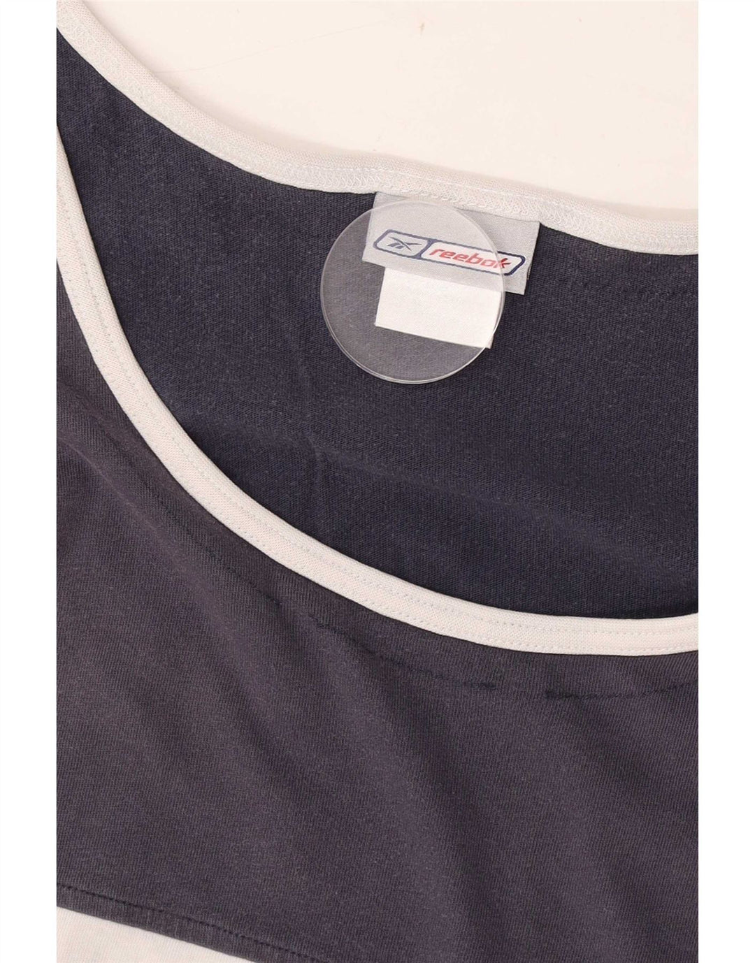 Ανδρικό γιλέκο Reebok XL Navy Blue Colourblock Βαμβακερό