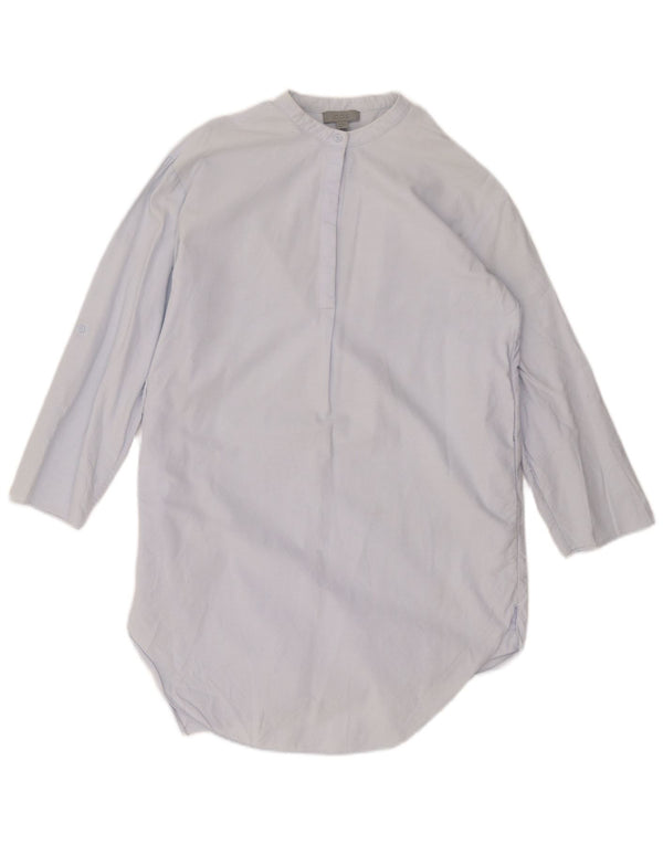COS Γυναικείο πουκάμισο Oversized Φόρεμα UK 6 XS Μπλε βαμβακερό