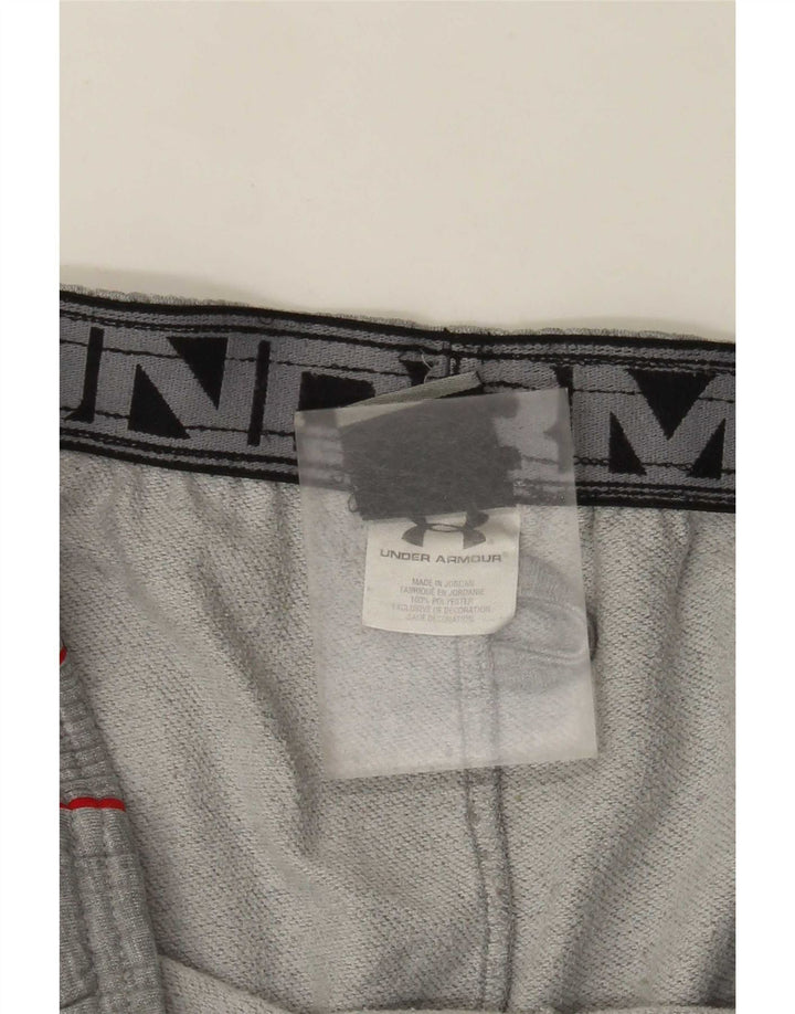 Ανδρικό αθλητικό σορτς Under Armour μεγάλο γκρι πολυεστέρα