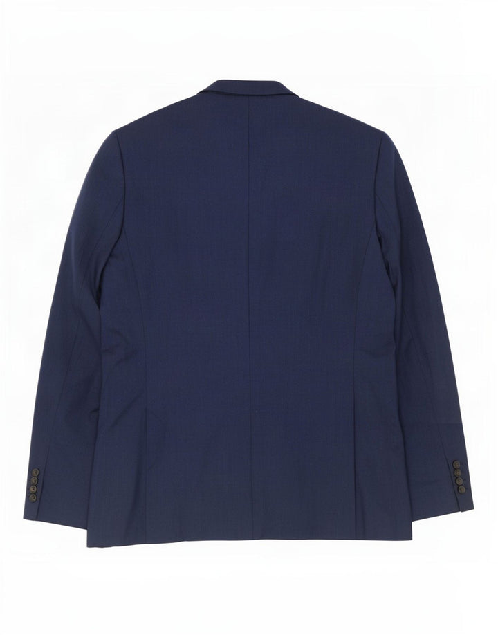 Marks & Spencer Ανδρικό μπλέιζερ με 2 κουμπιά μπουφάν UK 42 Large Navy Blue