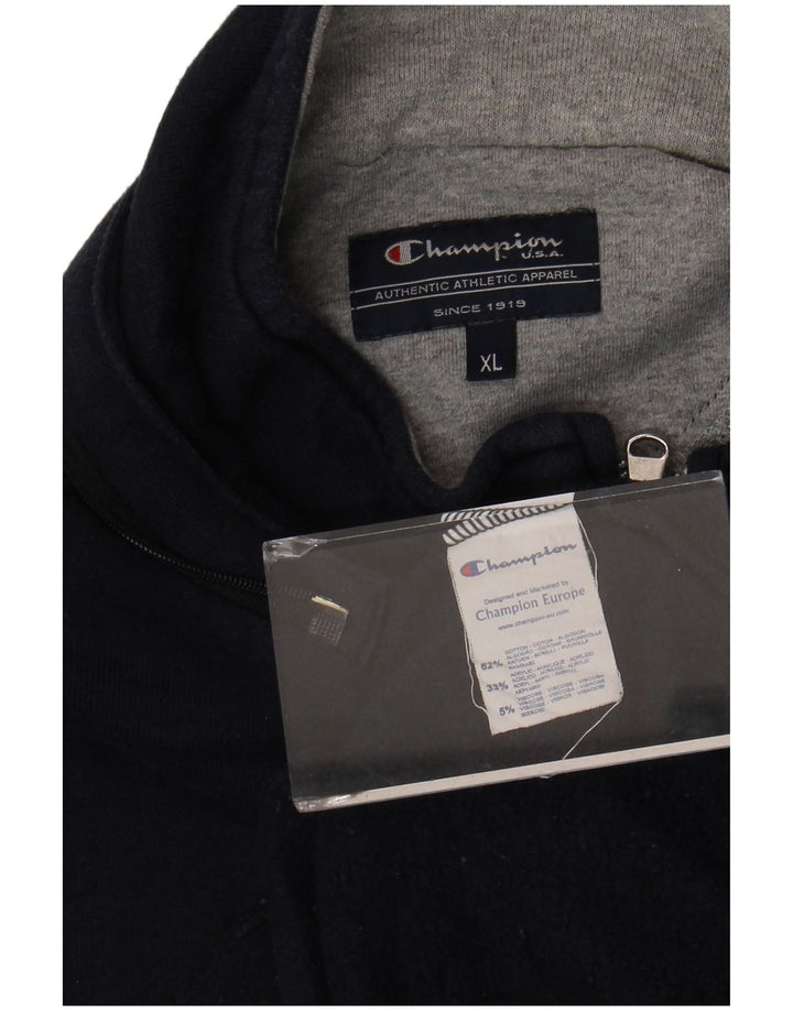 Ανδρική φόρμα Champion Top Jacket XL Navy Blue Cotton