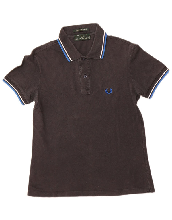 FRED PERRY Ανδρικό πουκάμισο Polo Μικρό Βαμβακερό