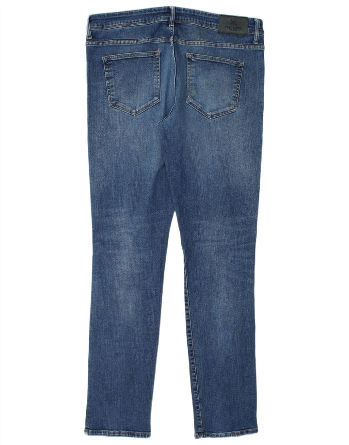 Ανδρικό τζιν Hackett Slim W36 L33 Μπλε βαμβακερό