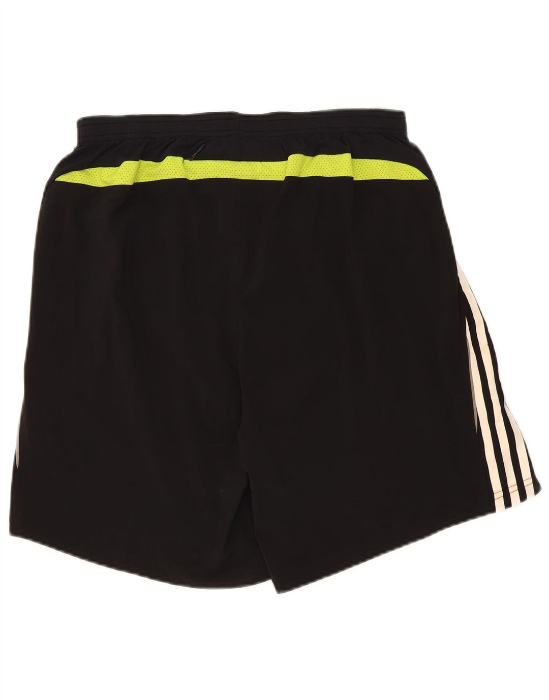 Ανδρικό αθλητικό σορτς Adidas με μεγάλο μαύρο χρώμα πολυεστέρα