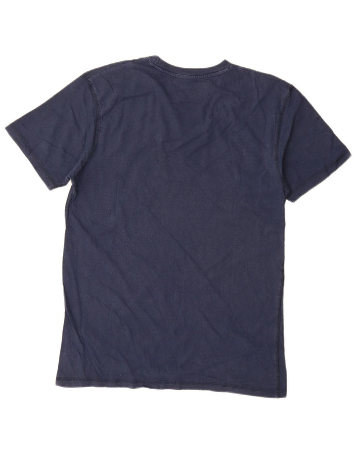 Ανδρικό γραφικό μπλουζάκι Hard Rock Cafe Top Medium Navy Blue Cotton