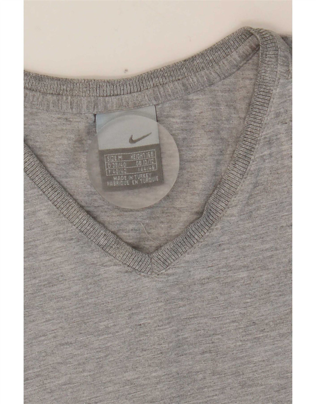 Γυναικείο T-Shirt Nike Top UK 10/12 Medium Grey