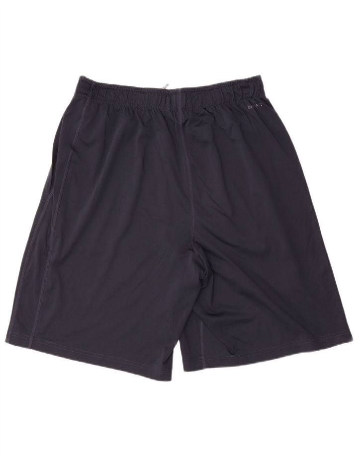 Ανδρικά σορτς Nike Dri Fit Sport σορτς μεσαίου μπλε ναυτικού πολυεστέρα