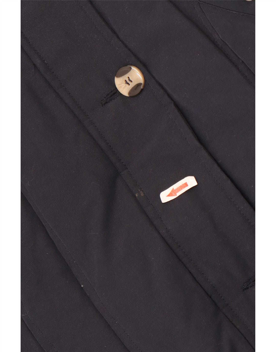 Woolrich Γυναικείο παλτό UK 10 Small Navy Blue Polyamide