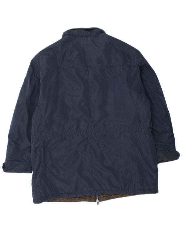 Spada Ανδρικό μπουφάν με επένδυση UK 46 3XL Navy Blue Polyester