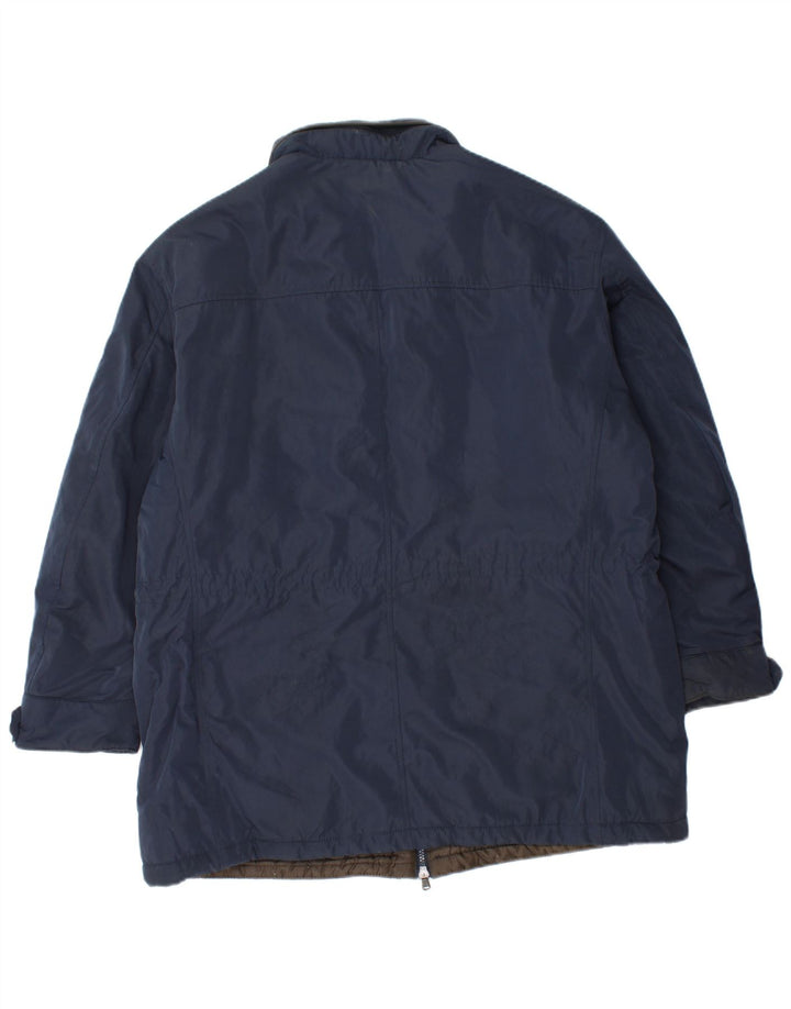 Spada Ανδρικό μπουφάν με επένδυση UK 46 3XL Navy Blue Polyester