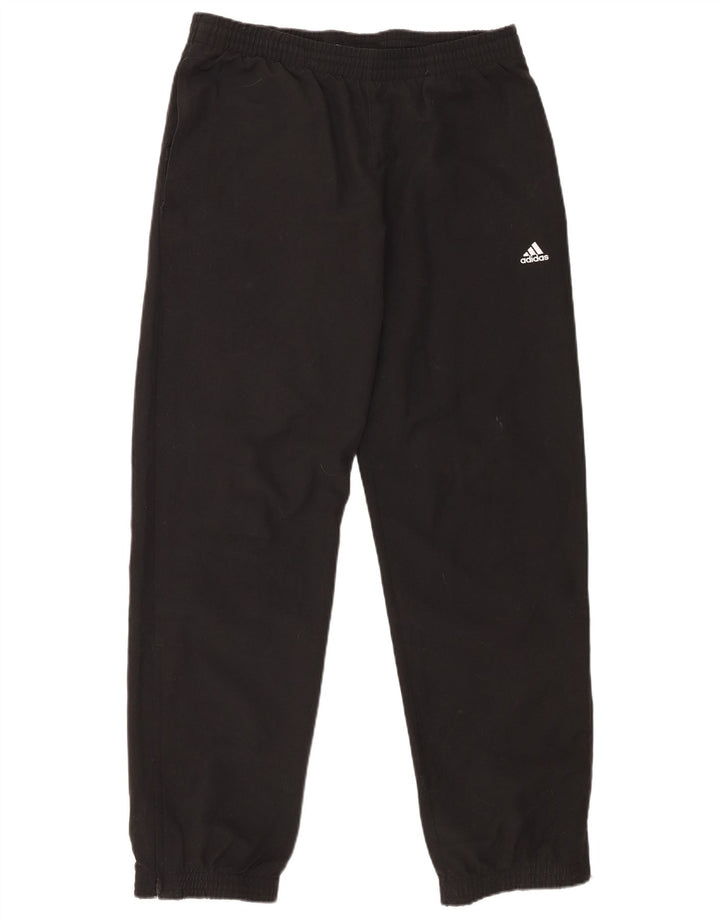 Adidas Ανδρική φόρμα Climalite Παντελόνι Joggers Μεσαίο Μαύρο Πολυεστέρα