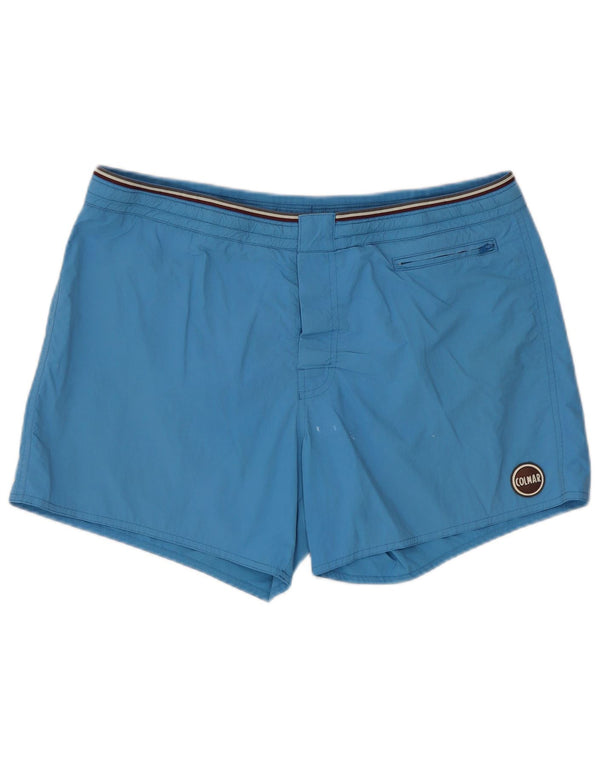 Ανδρικό γραφικό σορτς κολύμβησης Colmar IT 50 Large Blue Nylon
