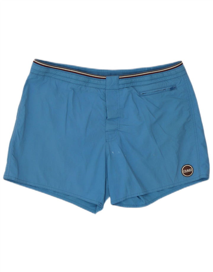 Ανδρικό γραφικό σορτς κολύμβησης Colmar IT 50 Large Blue Nylon