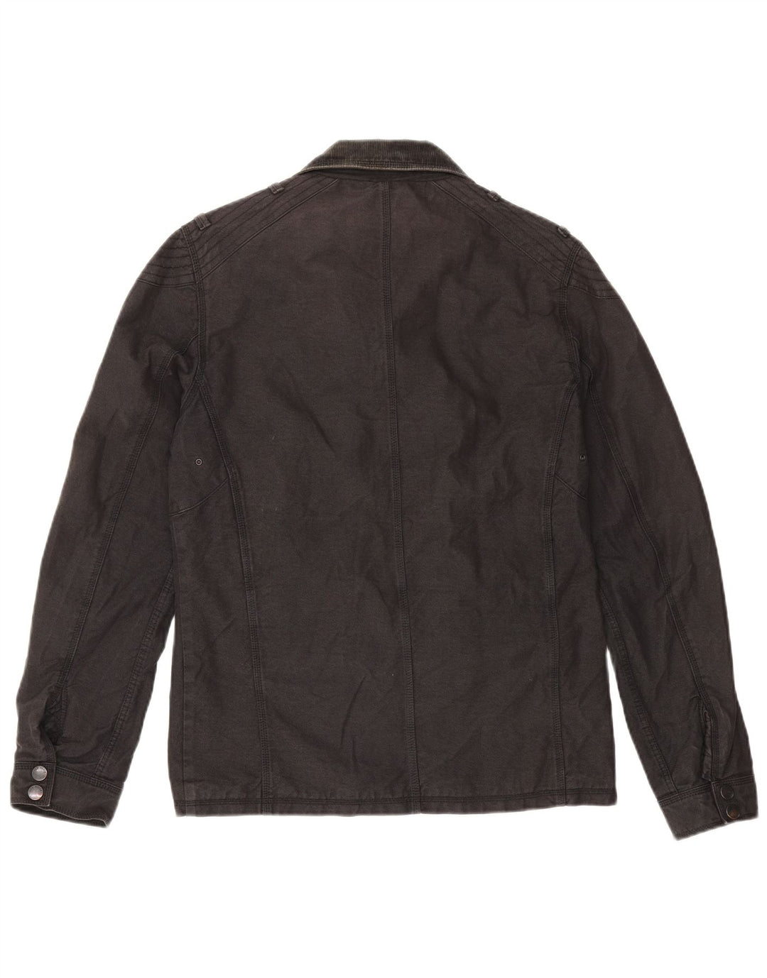 Ανδρικό τζάκετ Ted Baker Utility Μέγεθος 3 Μεσαίο γκρι βισκόζη