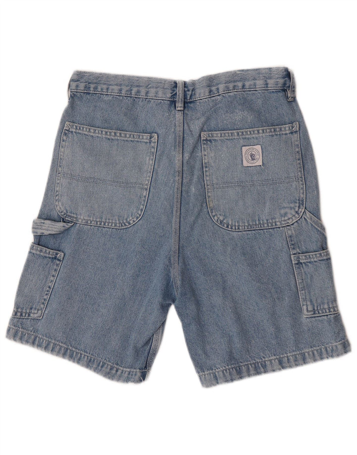 Pull & Bear Γυναικείο τζιν σορτς Cargo EU 38 Medium W30 Μπλε