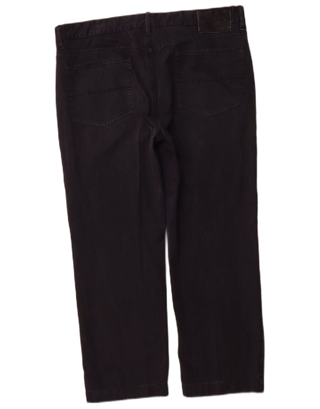 BEST COMPANY Ανδρικό ίσιο καθημερινό παντελόνι EU 54 2XL W38 L26 Navy Blue