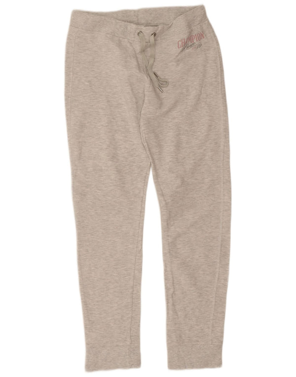 Παντελόνι αθλητικής φόρμας Champion Womens Herritage Fit Joggers UK 16 Large Grey