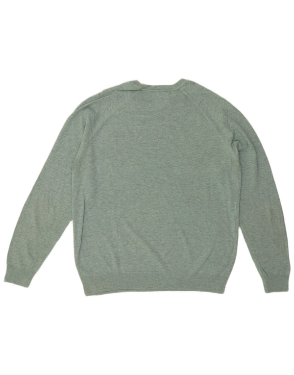 Ανδρικό πουλόβερ SUPERDRY Crew Neck Jumper XL Green Flecked