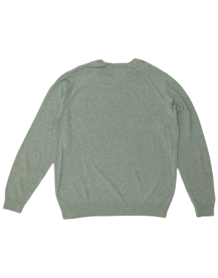 Ανδρικό πουλόβερ SUPERDRY Crew Neck Jumper XL Green Flecked