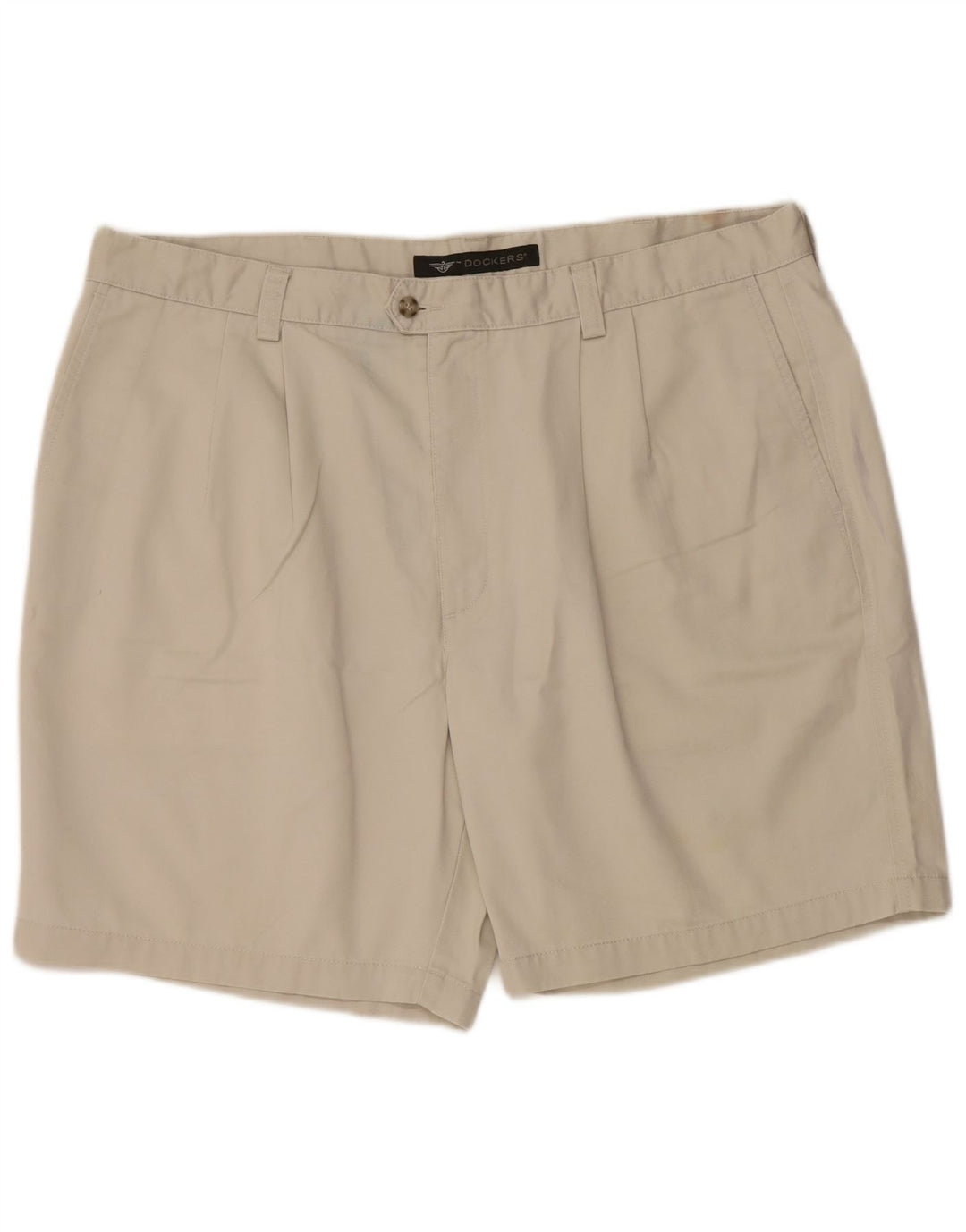 Dockers Ανδρικό σορτς Chino με καρφίτσα W42 2XL Γκρι βαμβακερό