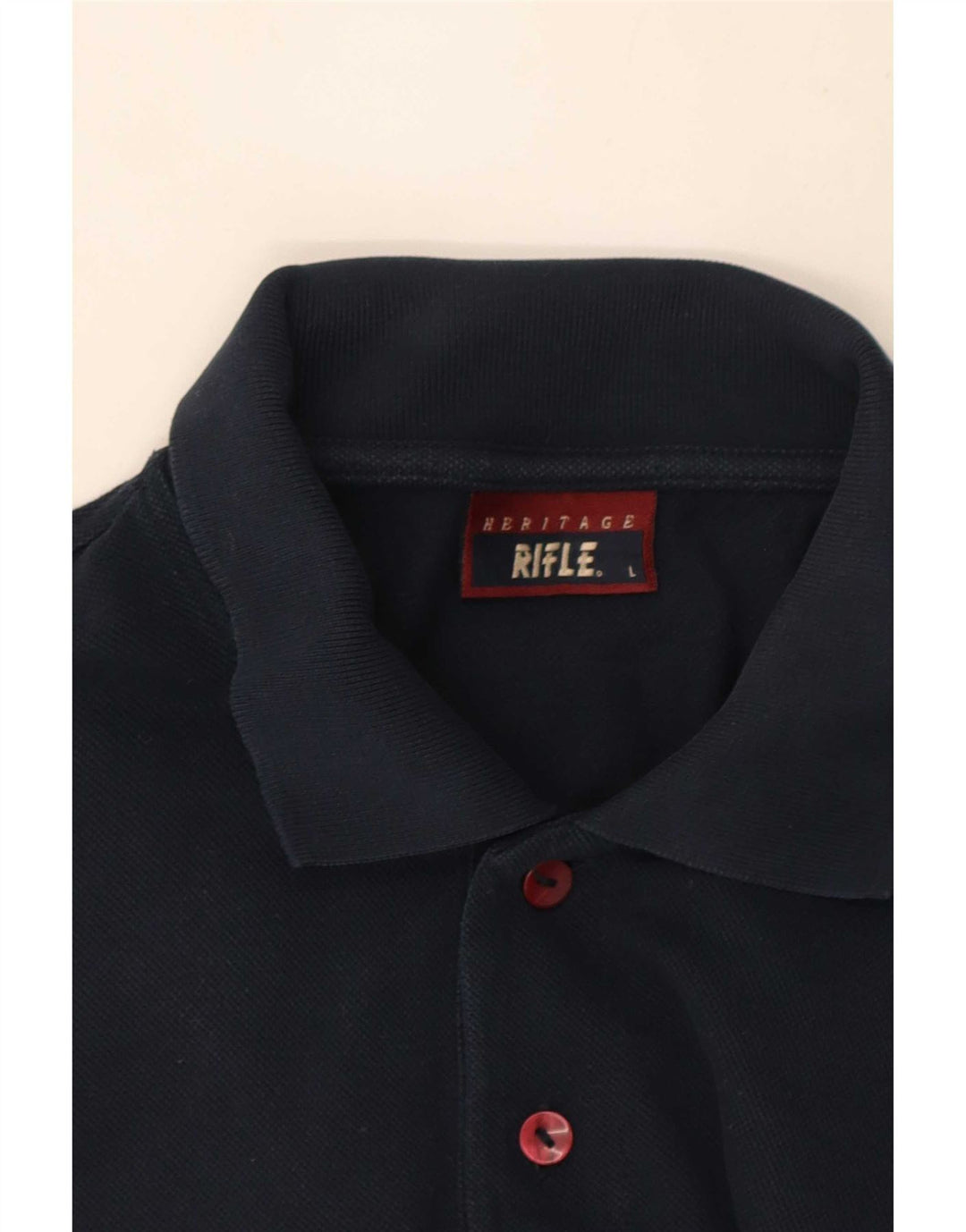 Ανδρικό πουκάμισο Polo Rifle Large Navy Blue