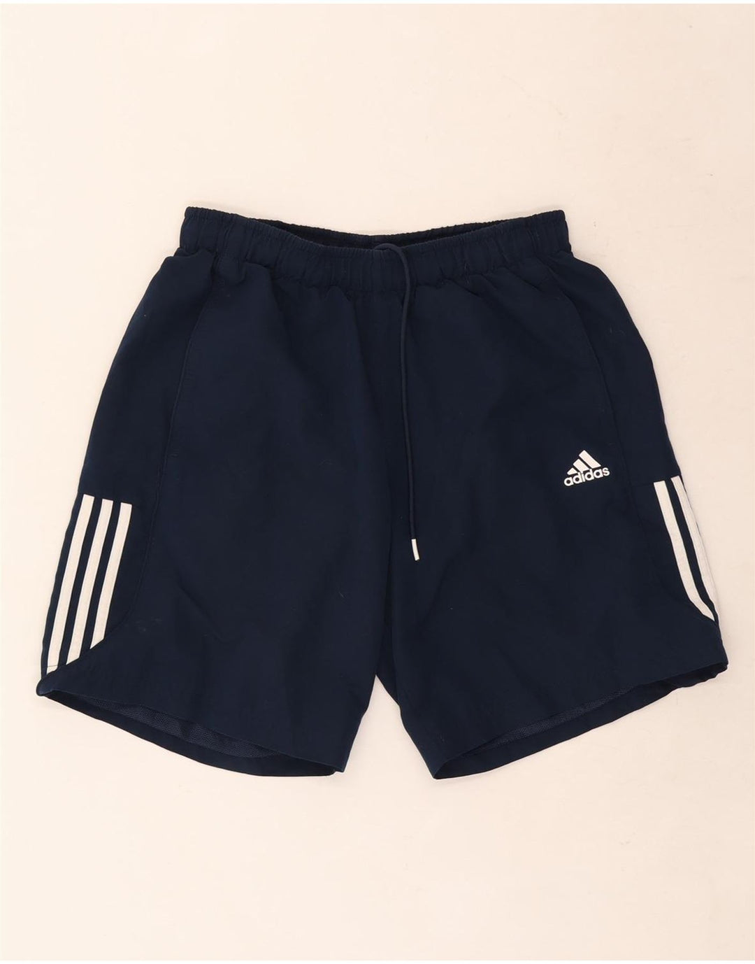 Ανδρικό αθλητικό σορτς Adidas Climalite μεγάλο μπλε ναυτικό
