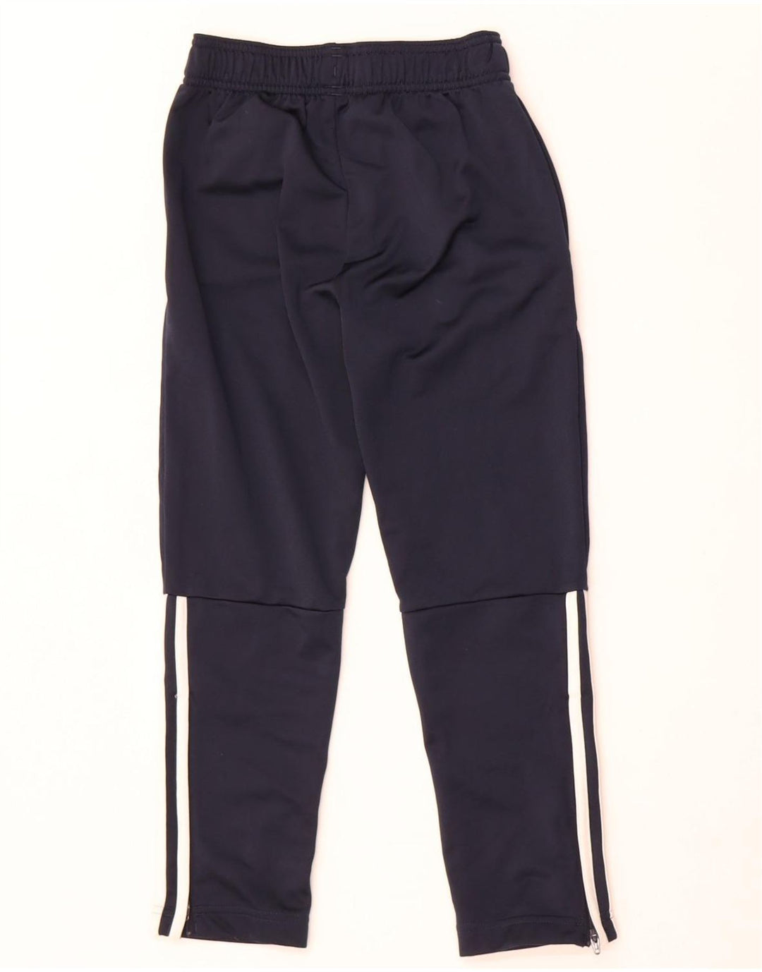 Παντελόνι αθλητικής φόρμας Adidas Boys 7-8 Years Navy Blue Polyester