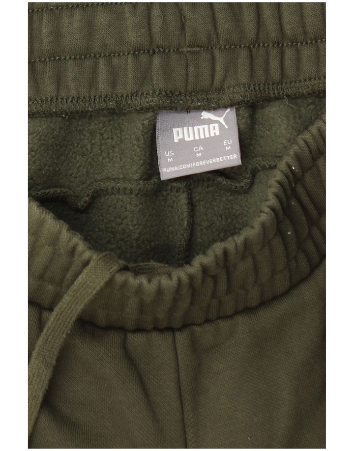 Ανδρική φόρμα Puma Παντελόνι Joggers Μεσαίο Χακί Βαμβακερό