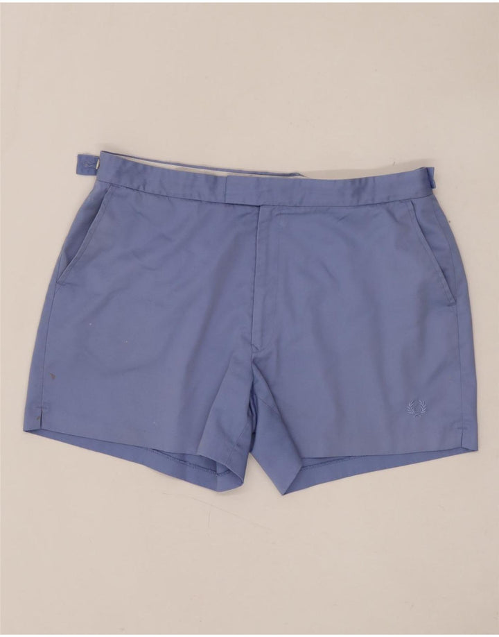 Fred Perry Ανδρικό σορτς Chino W40 XL Μπλε βαμβακερό