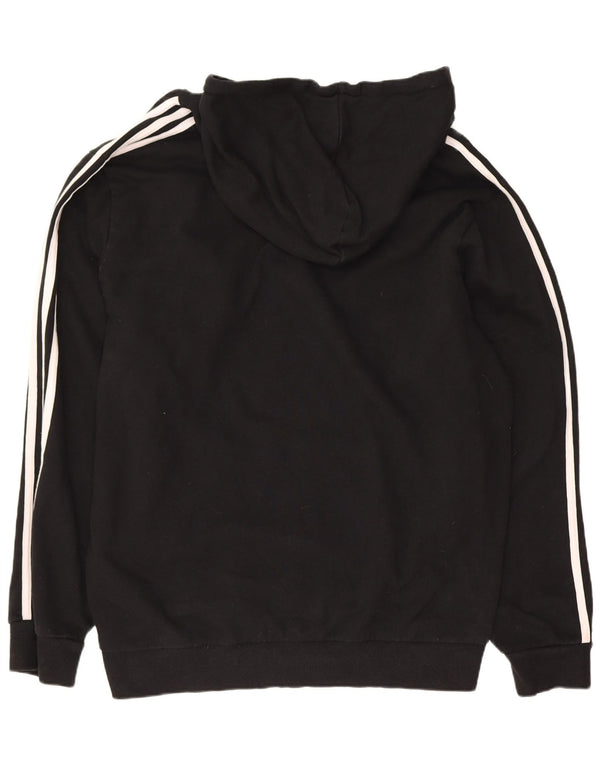 Adidas Ανδρικό γραφικό κουκούλα Jumper XL Black Cotton Sports