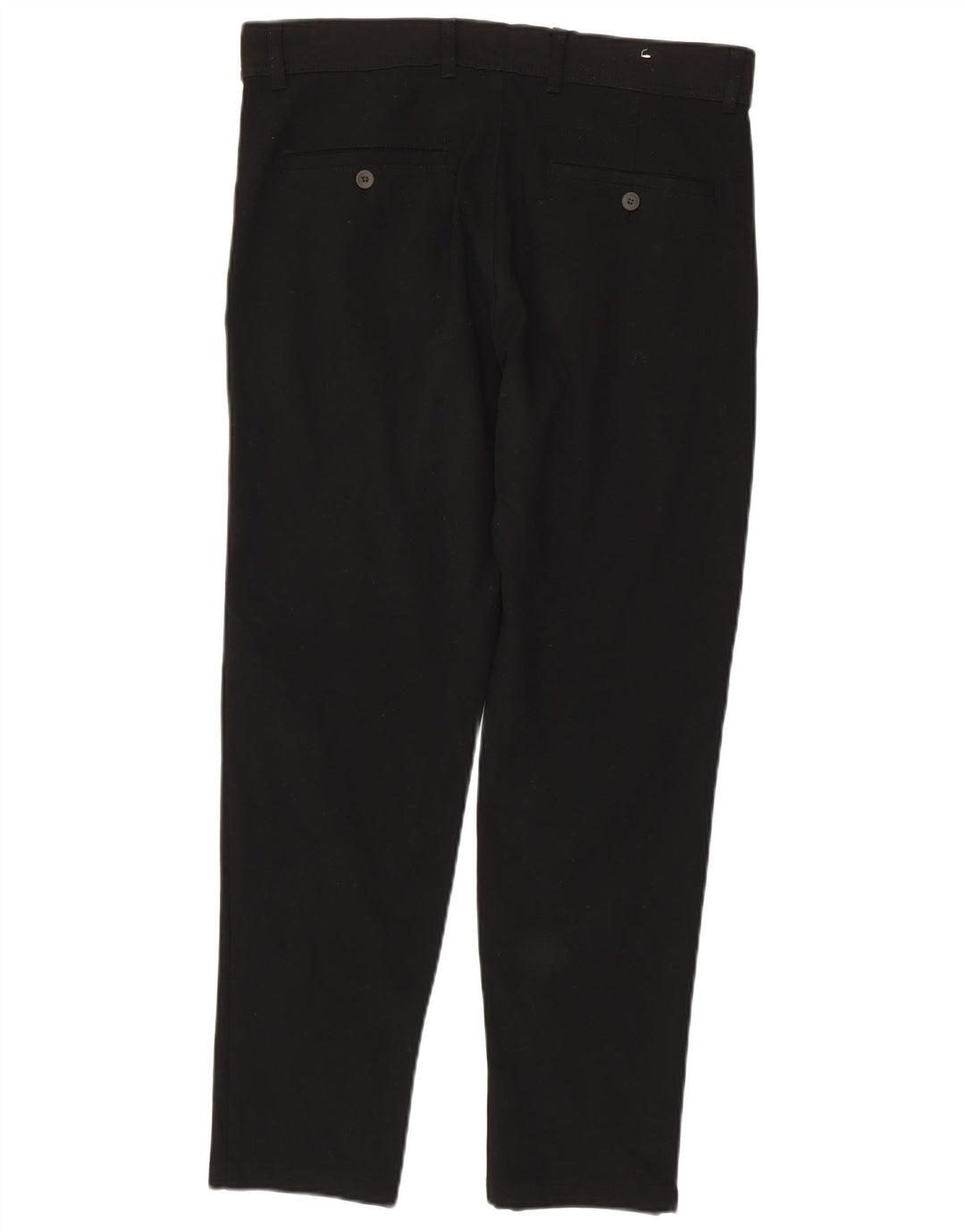 Ανδρικό Slim Chino Παντελόνι Zara EU 40 Medium W31 L29 Μαύρο Πολυεστέρας