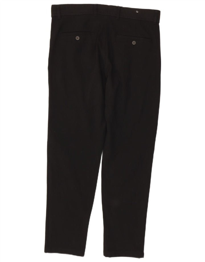 Ανδρικό Slim Chino Παντελόνι Zara EU 40 Medium W31 L29 Μαύρο Πολυεστέρας