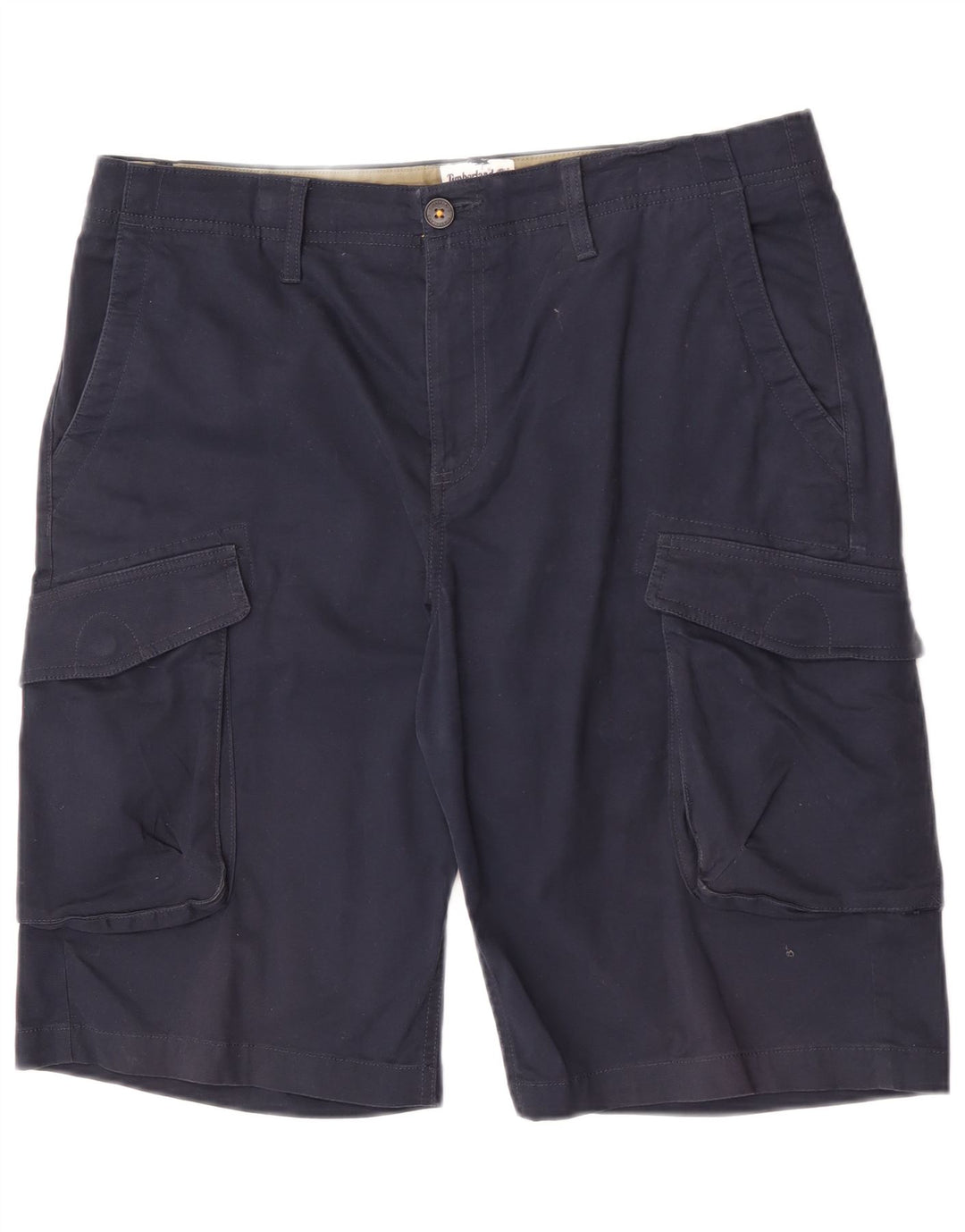 Ανδρικό σορτς Cargo Timberland W34 Large Navy Blue από βαμβάκι