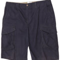 Ανδρικό σορτς Cargo Timberland W34 Large Navy Blue από βαμβάκι