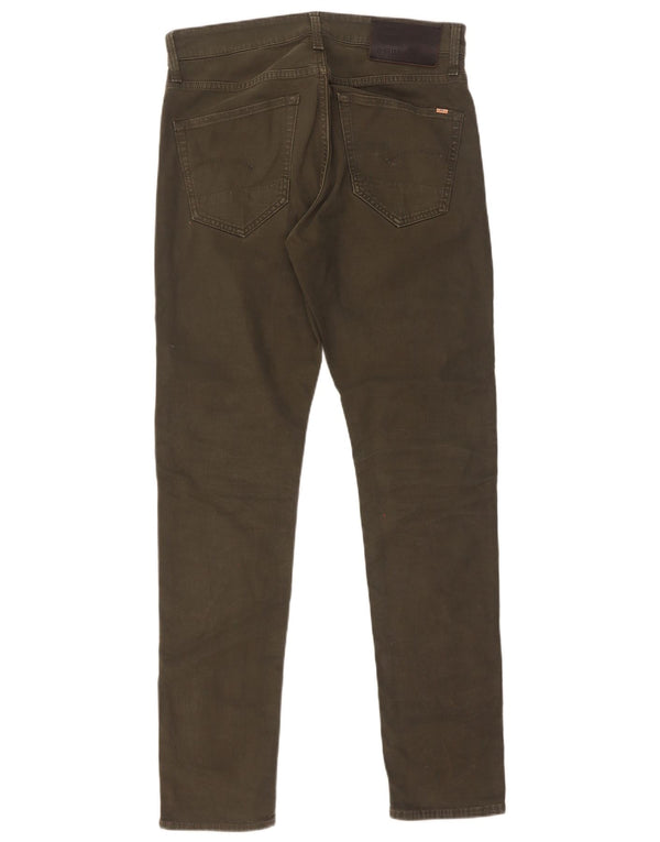 Ανδρικό Slim Jeans G-Star W30 L32 Χακί βαμβακερό