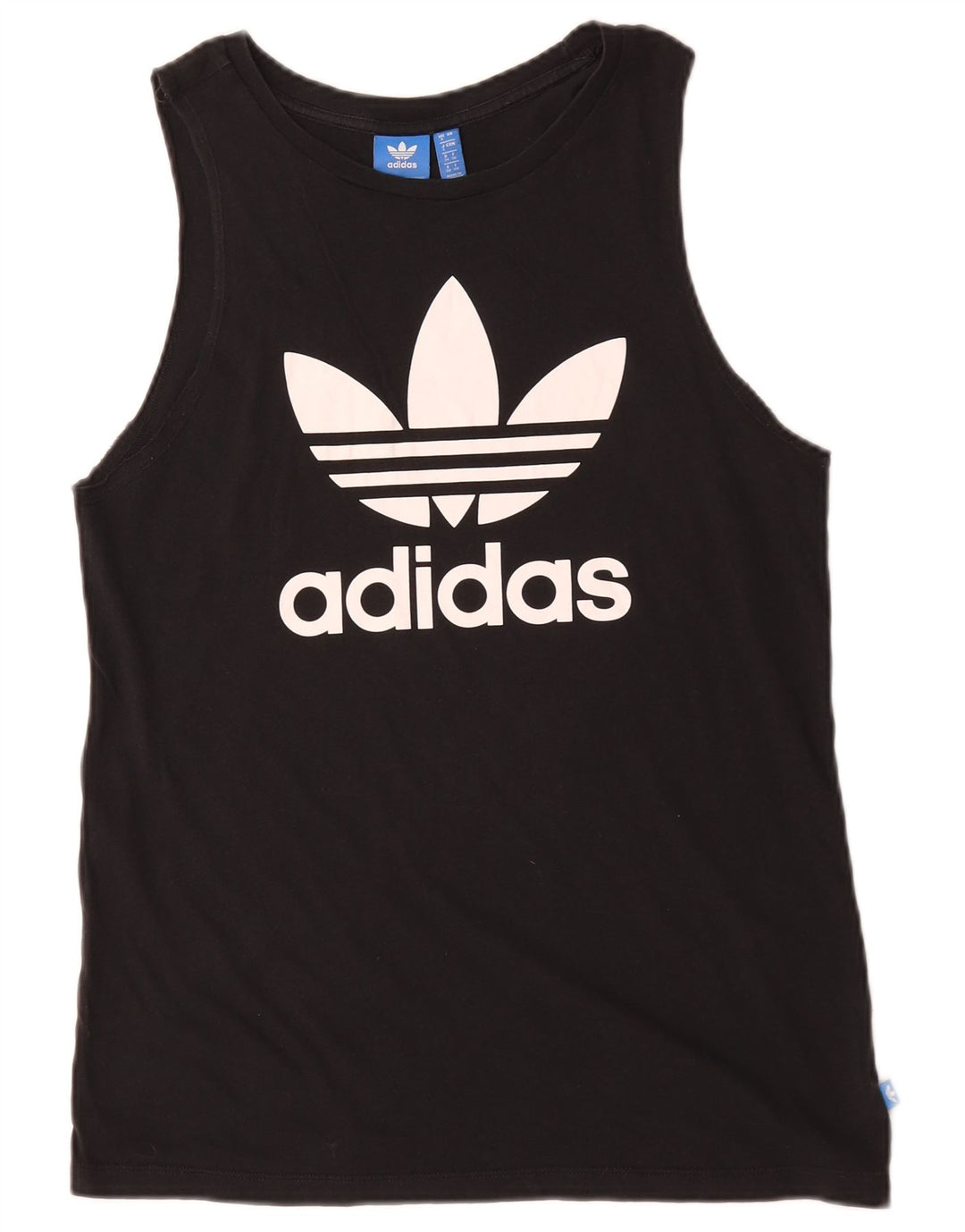 Γυναικείο γραφικό γιλέκο Adidas Top UK 8 Small Black
